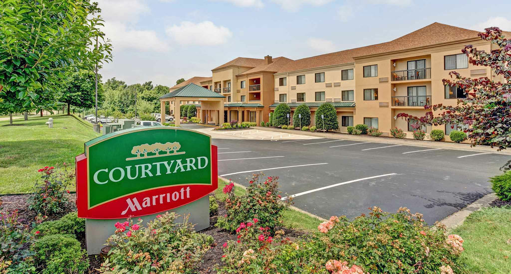 Courtyard Paducah West Ξενοδοχείο Εξωτερικό φωτογραφία
